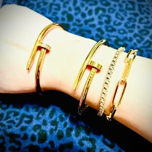 🤎JUSTE UN CLOU BRACELET